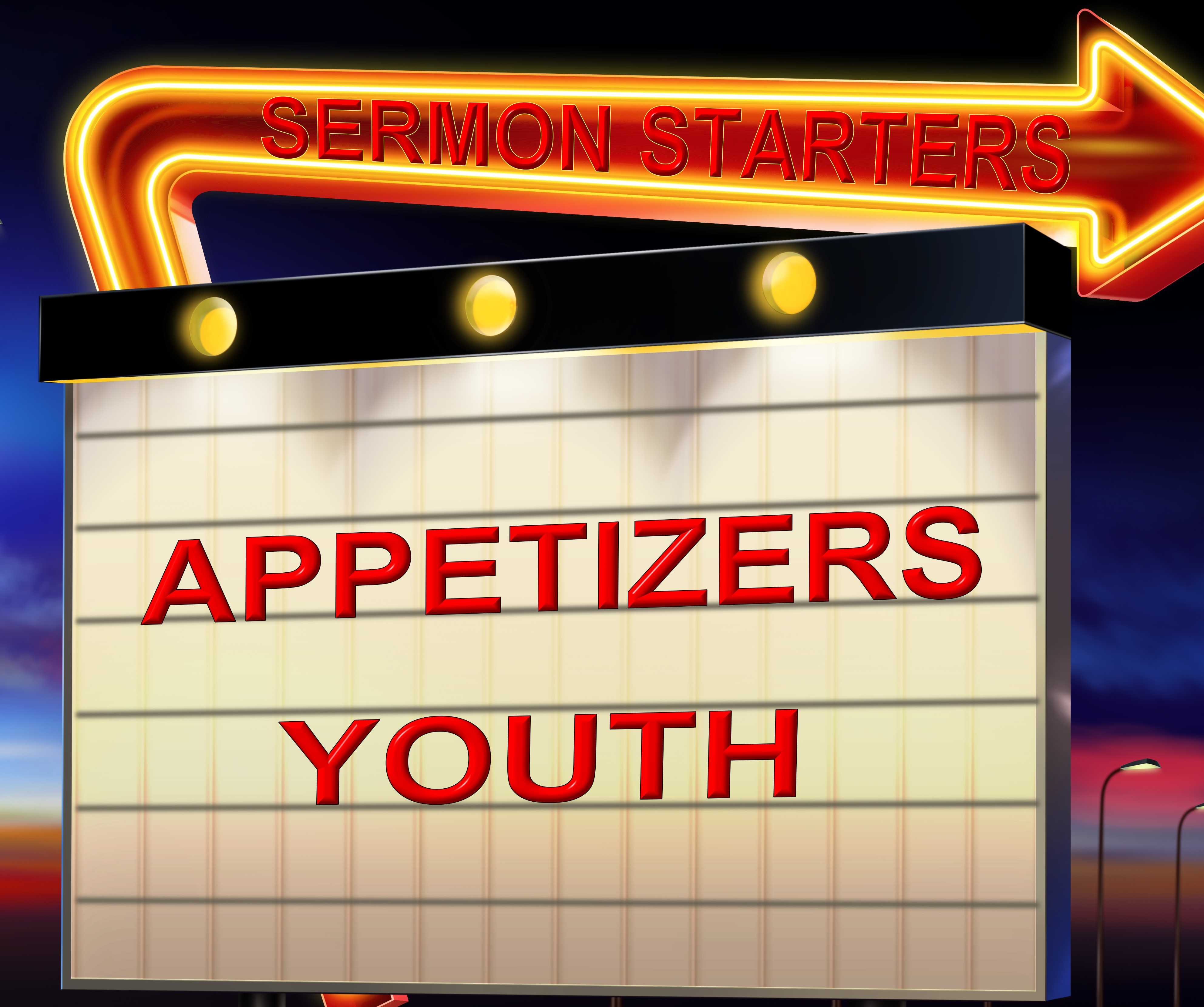 Appetizers Youth