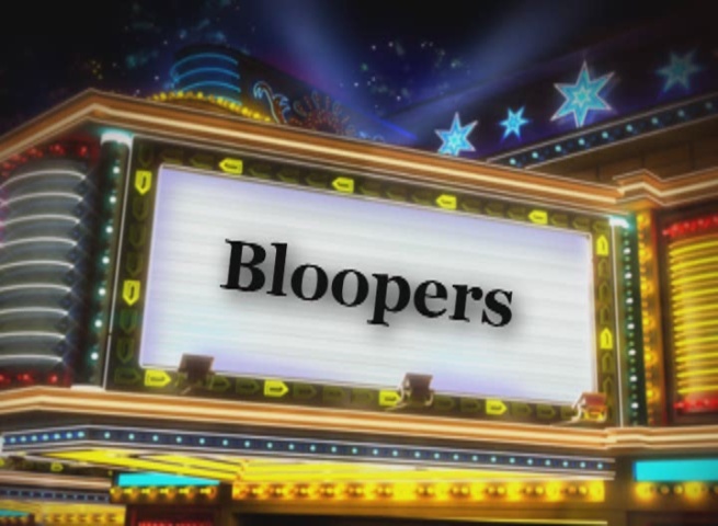 Act Up Bloopers