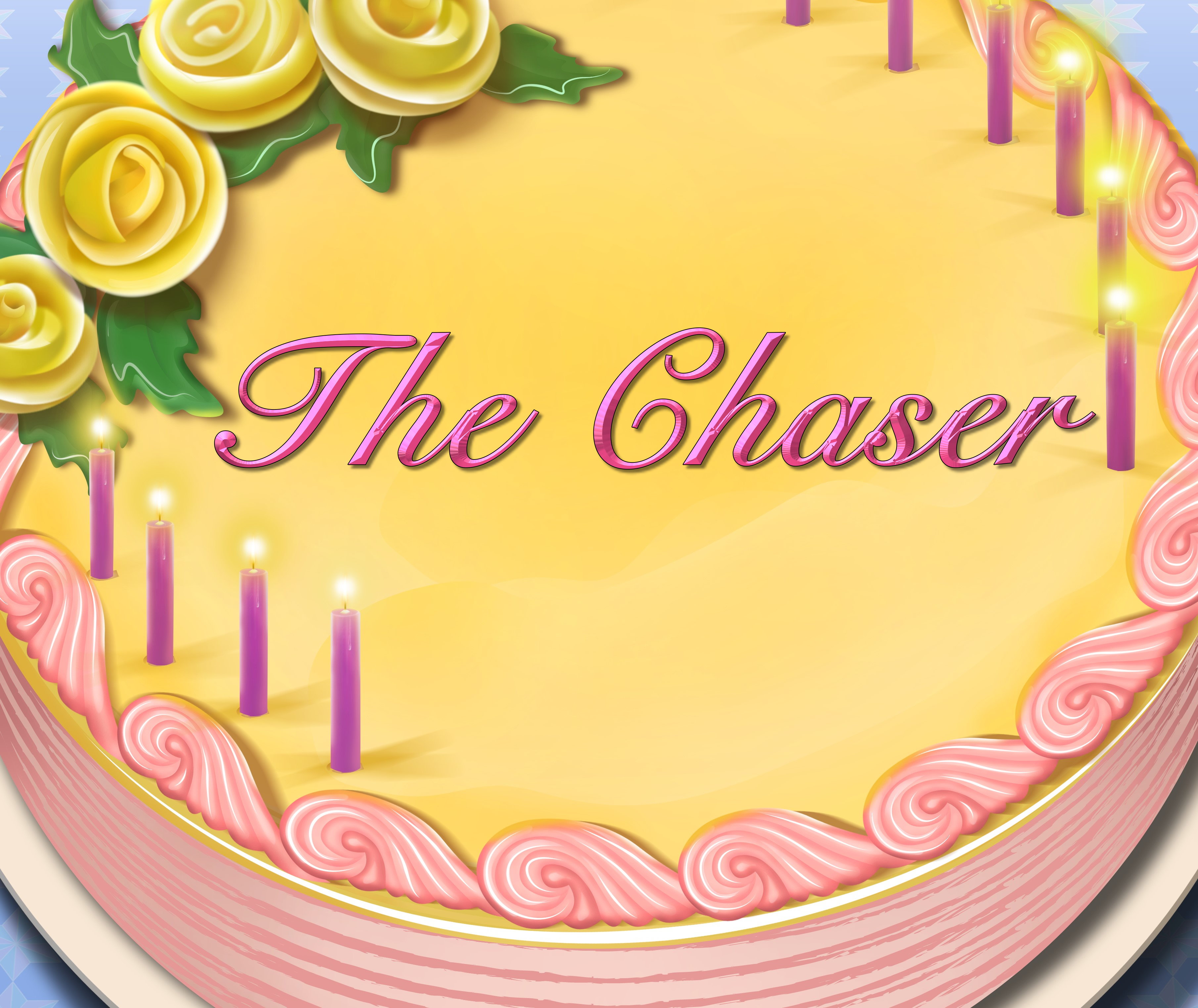 The Chaser Birthday Cake