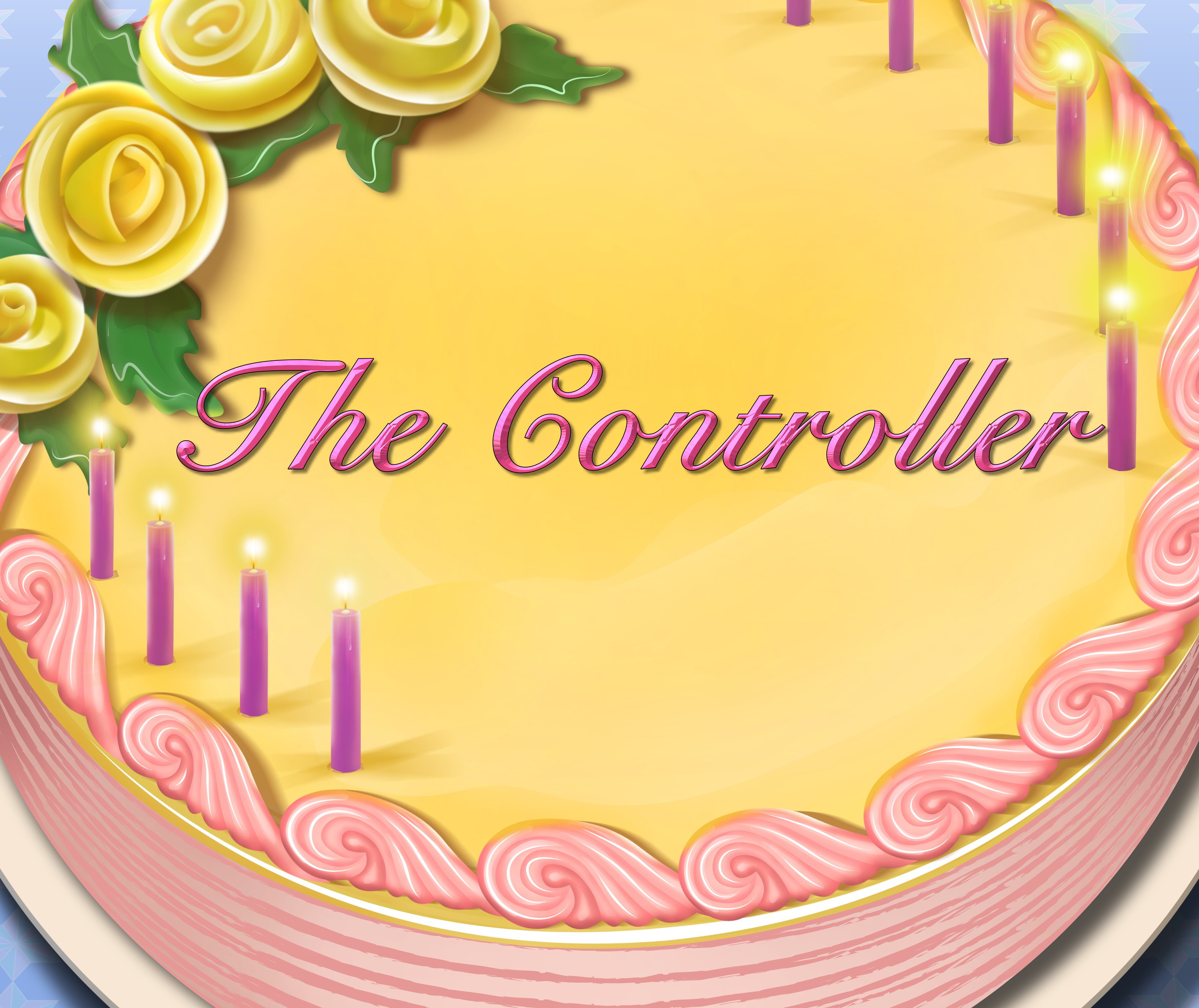 The Controller Birthday Cake 