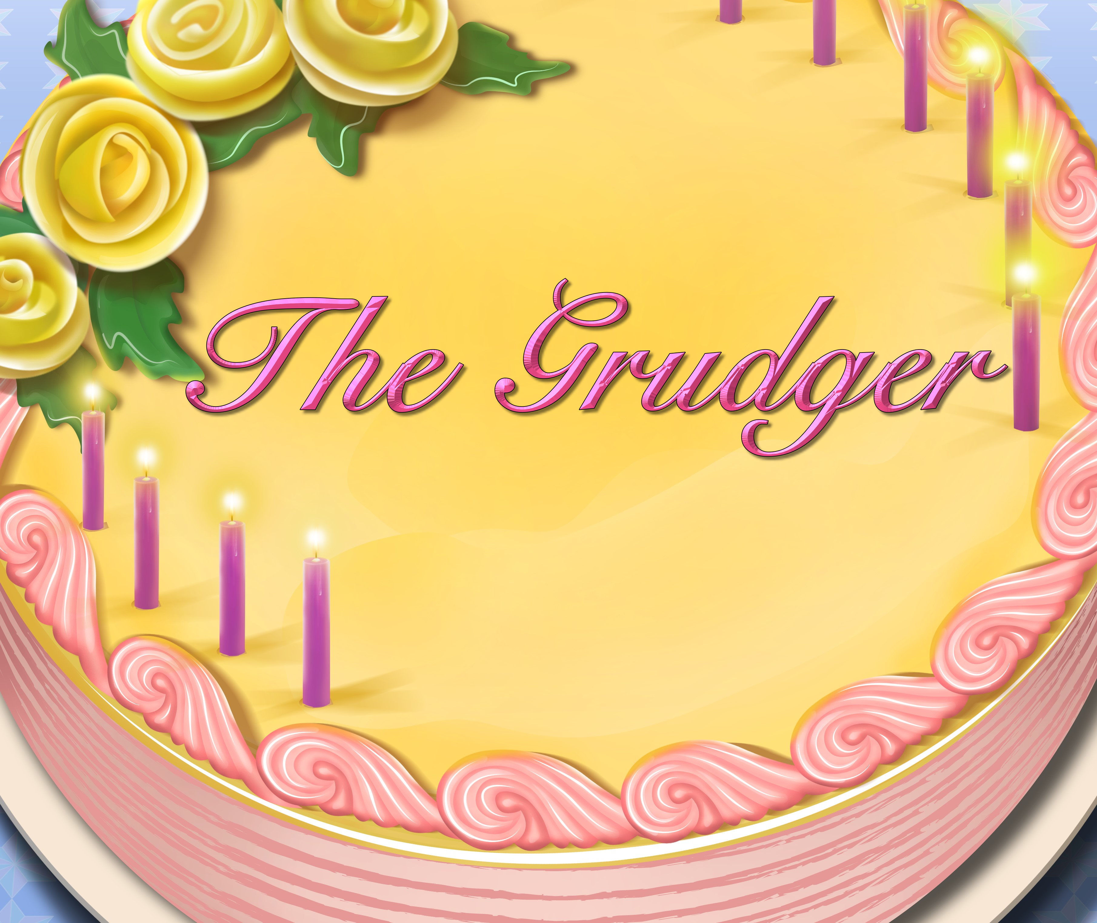 The Grudger Birthday Cake 
