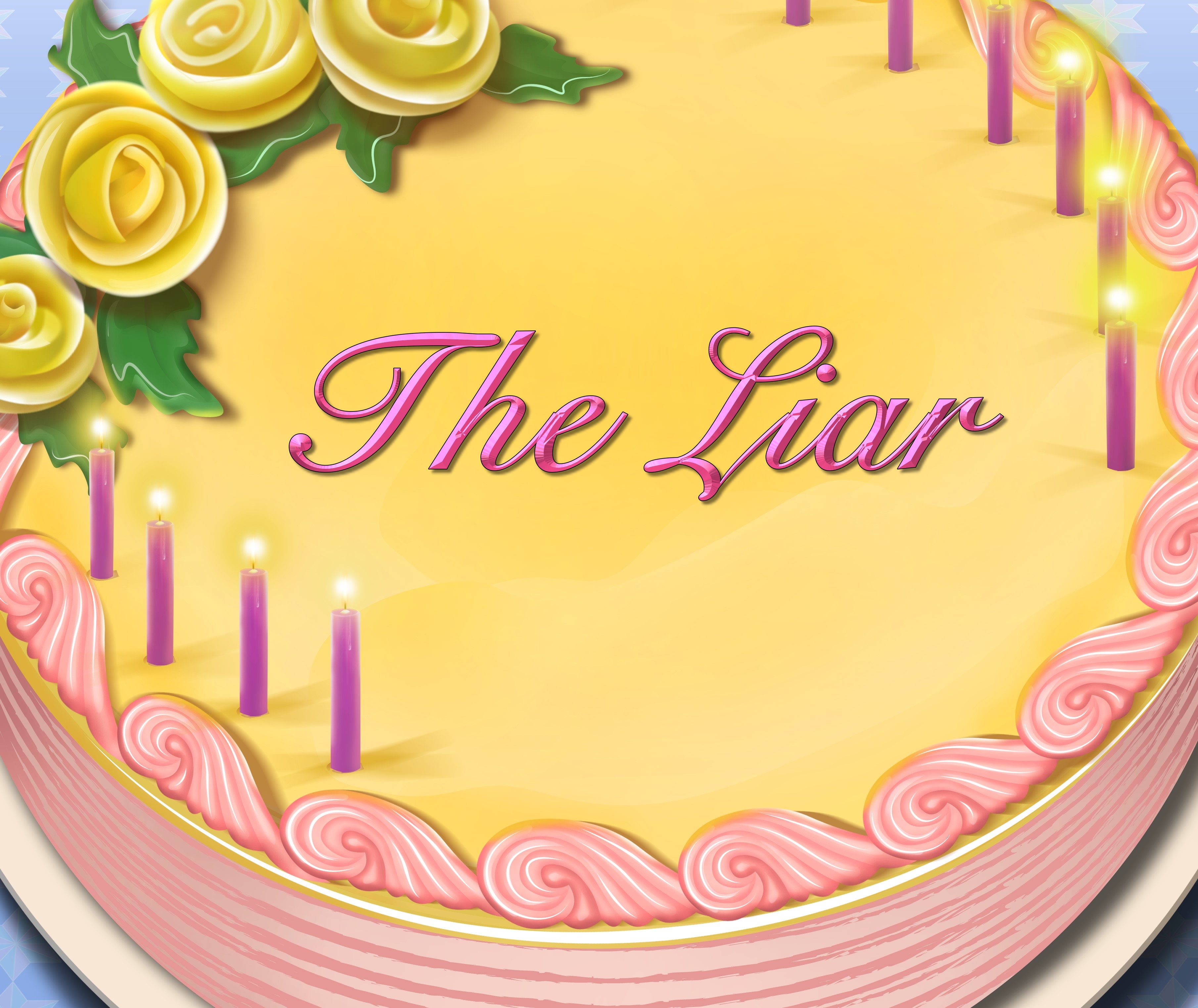 The Liar Birthday Cake