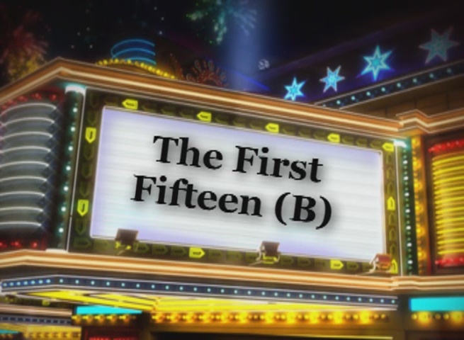 Act Up First Fifteen B