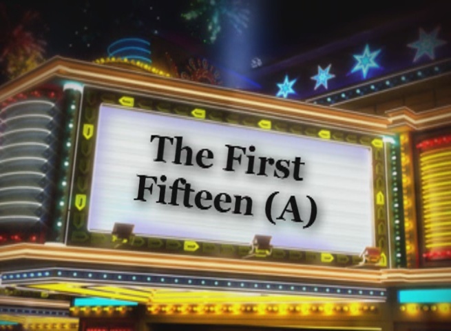 Act Up First Fifteen A
