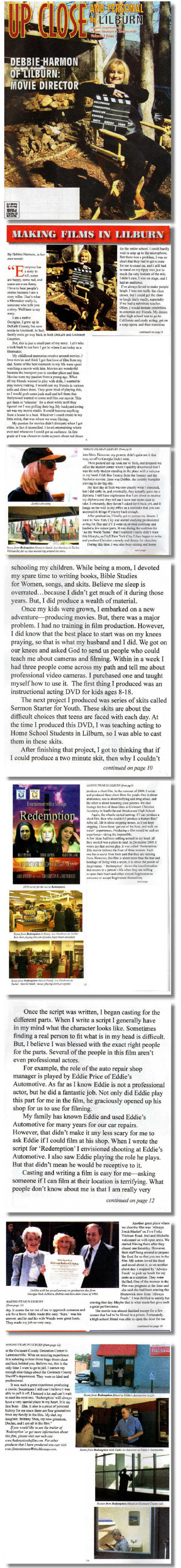 UpClose Lilburn Article