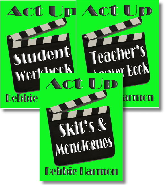 Act Up Book Combo pic